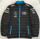 Rokit Williams Racing Mercedes AMG Rexona F1 Formula mens Puffer Jacket size L