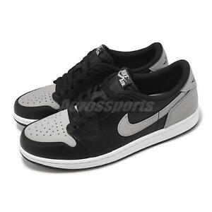 Nike Air Jordan 1 Retro Low OG Shadow 2024 Black Grey Men AJ1 Casual CZ0790-003