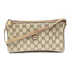 Vintage Gucci Crossbody bag  Brown PVC 3241485
