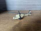 Maisto Diecast Helicopter UH-60A Black Hawk Military US Army Stand Missing