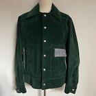 Vintage Mcgregor  Green Corduroy Jacket Men Size 42