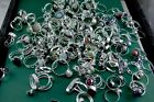 BULK SALE !! Mix Gemstone Ring Wholesale LOT 925 Sterling Silver Plated Rings