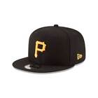 New Era 9fifty Pittsburgh Pirates MLB Men's Snapback Hat Black 11591014