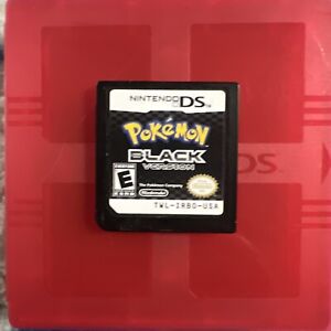 Pokémon Black Ds Authentic (TESTED)