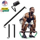 Resistance Band Bar Portable Weightlifting Training Suit, Home Workout Exercise