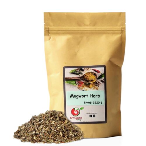 Mugwort Organic Dried Cut & Sifted ~ Artemisia Vulgaris ~ FREE SHIP