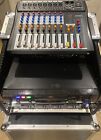 RSQ Mixer, VocoPro Karaoke Player, Ammoon Microphone System, Odyssey Case