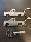 Ford F100 Truck 1953-1956 Laser Cut Key Chains