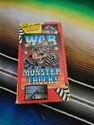 War Of the Monster Trucks Vintage Vhs Tested and works
