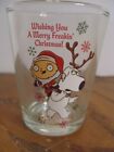 Family Guy Shot Glass - 2018 - Stewie in Santa Outfit with Brian w/ Antlers