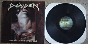 Deaden-Feast On The Flesh LTD LP Lividity,Carcass,Disgorge,Exhumed,Devourment