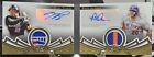 2023 Topps Tier One Pete Alonzo & Mike Piazza Dual Patch Relic Booklet Auto /10