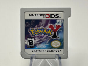 Pokemon Y (Nintendo 3DS, 2013) Authentic Tested Cartridge Only