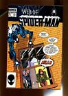 Web Of Spider Man #12 - Sal Buscema Art! (9.0) 1986