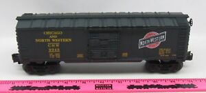 Lionel ~ 25049 Chicago and North Western Boxcar