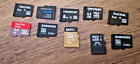 Lot of 10 Used 8GB MicroSD Micro SD Memory Cards - Mixed Brands - All Working