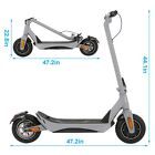 500W 10 inch E-Scooter off Road Long Range 48V Folding Electric Scooter Adults