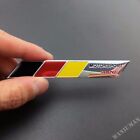 Germany Flag Motorsport Car Trunk Fender Emblem Badge Decal Sticker