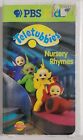 TELETUBBIES - NURSERY RHYMES VHS Video Tape PBS KIDS Actimates Ships Fast