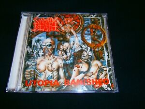 NAPALM DEATH - Utopia Banished. CD