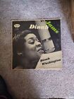 DINAH WASHINGTON ~ Dinah Jams. 1955 EMARCY 36000 DG Jazz LP.