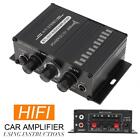 2 Channel Class D Mini Digital HIFI Power Amplifier Audio Stereo Amp Home Car FM