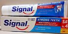 Signal Strong Teeth Toothpaste 200g X 10 pack herbal