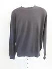 PRADA Gray Mens 100% Wool Crewneck Sweater Size EUR 52/US 42
