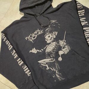 My Chemical Romance The Black Parade Mens XL AOP Band Tour Sweatshirt Hoodie