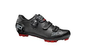 Sidi Trace 2 Men's Mountain Bike Shoes, Black/Black, M44.5