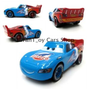 Disney Pixar Cars No.95 McQueen - Half Dinoco Diecast Toys Car Boy Gifts