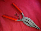 WILDE TOOL G705.NP 10”Straight Compound Lock Ring Pliers Snap Retaining USA Made