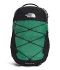 THE NORTH FACE Borealis Commuter Laptop Backpack Deep Grass Green/TNF Black O...