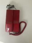 Vintage Northern Electric Contempra Rotary Red Telephone ~ 1970s