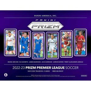 2022-23 Panini Prizm English Premier League Breakaway HOBBY BOX FACTORY SEALED