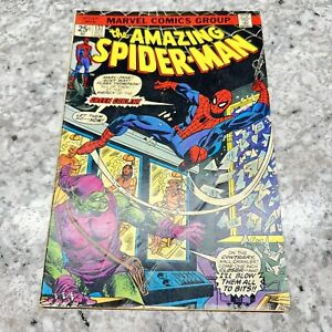 The Amazing Spider-Man #137 Marvel October 1974 FN+