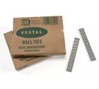 2-Pack of Vestal Wall Ties (approx. 250 each) NO. S-22... 22 G For Brick