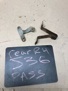 1960 1963 Ford Falcon Window Glass Stopper And Arm Rest Mount Lot Of 2 Parts OEM (For: More than one vehicle)