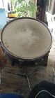 Vintage 50's WFL Ludwig Snare Drum 14” Mahogany with Original Case and Stand