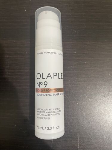 OLAPLEX No.9 Nourishing Hair Serum 3.0 oz - NEW - AUTHENTIC + FREE SHIPPING