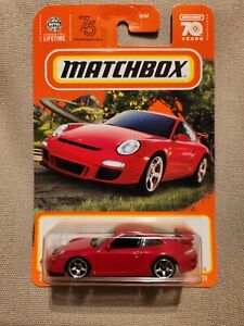 2023 MATCHBOX Porsche 911 GT3 87/100 (red)