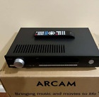 Arcam - SA10 170W 2.0-Ch. Integrated Amplifier - Gray (Open box) #1050
