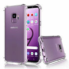 For Samsung Galaxy S10E S7 S8 S9 Plus Shockproof Clear Case Soft Slim Covers