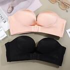 Lingerie Front Closure Backless Strapless Bra Invisible Bras Seamless Brassiere