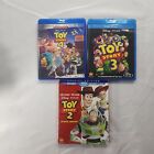 New ListingTOY STORY (Blu-Ray) Lot Of 3 Toy Story 2, 3, 4 Collection Set