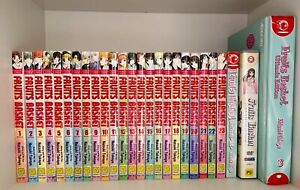 New ListingFruits Basket Complete Rare English Manga Vol 1-23 Special Books and DVD