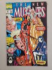 The New Mutants #98 1st Deadpool 4.0 VG Marvel Comics