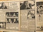 Linda Blair, Two Page Vintage Clipping