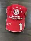 Michael Schumacher Hat 2003 Ferrari F1 Racing Cap Deutsche Vermogensberatung