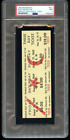 1969 Woodstock 3 Day Ticket Aug 15-17 Rare $18 Advance Mail Order PSA 9 MINT